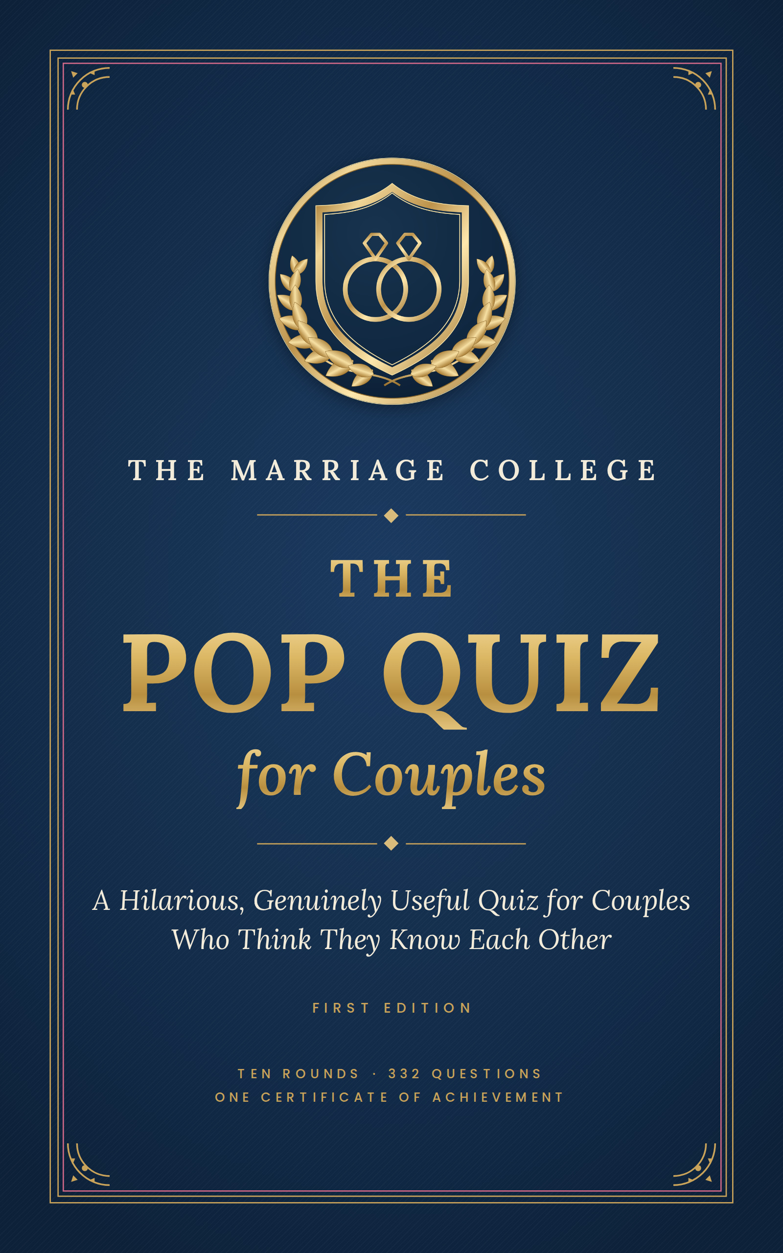 The Pop Quiz for Couples cover